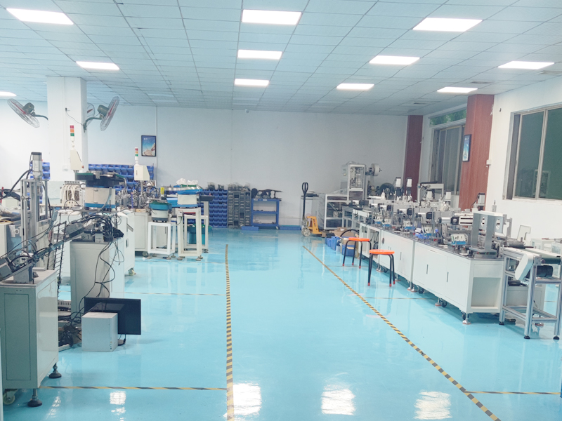 聯(lián)翊智能-工廠車(chē)間